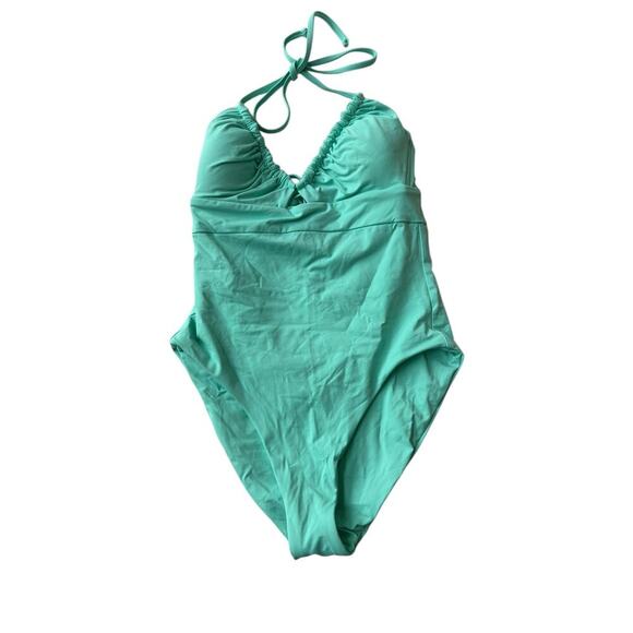 Becca by Rebecca Virtue Seaglass Color Code Candice Multi Way One-Piece Size S - Picture 4 of 10